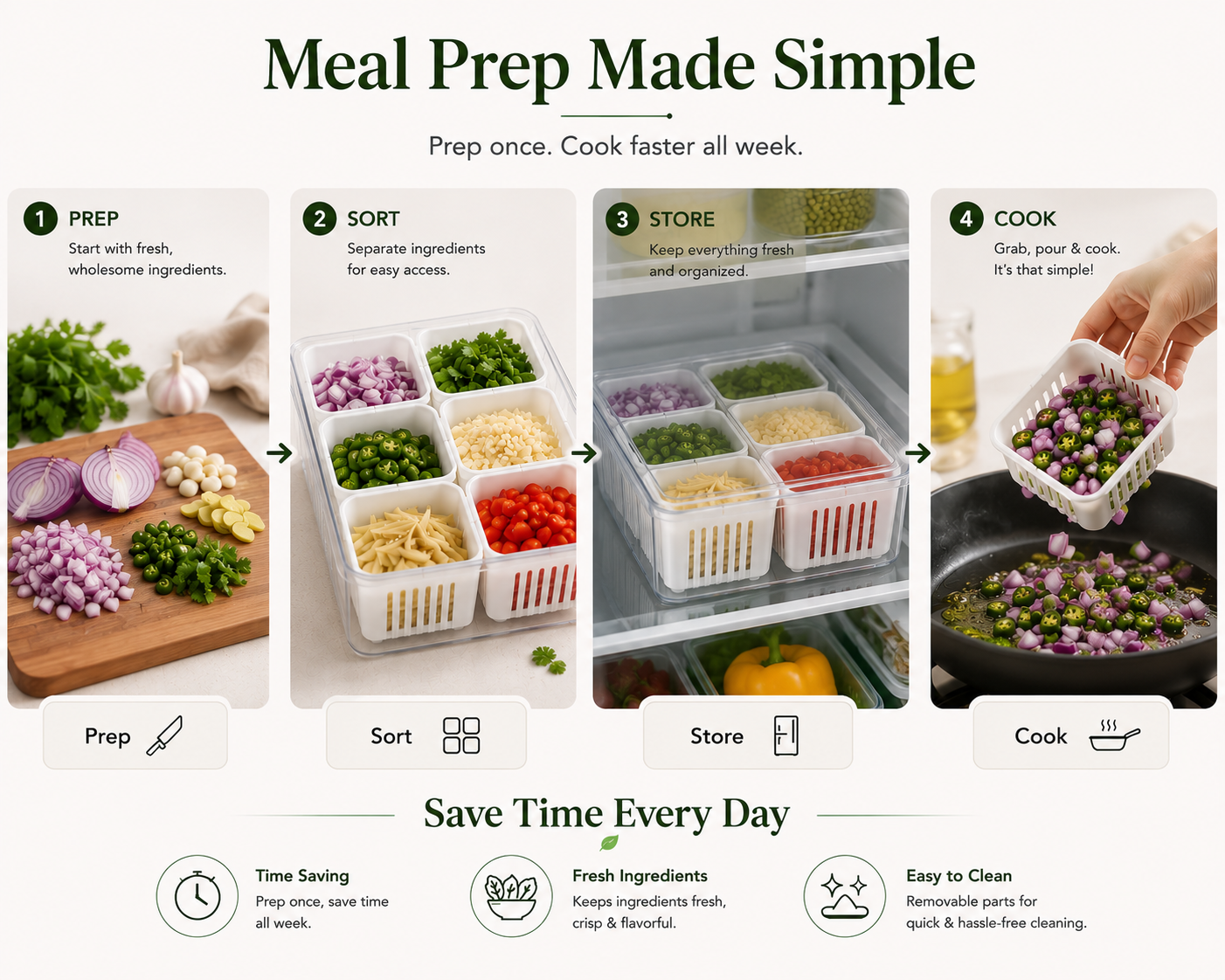 FreshKeep Storage Container