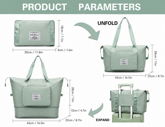 Foldable Travel Bag