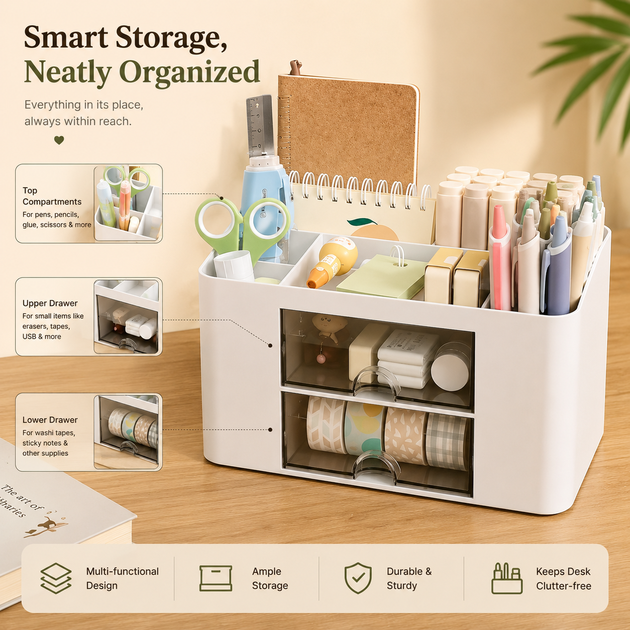 Study Station Organizer