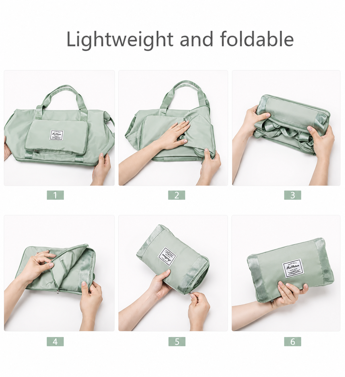 Foldable Travel Bag