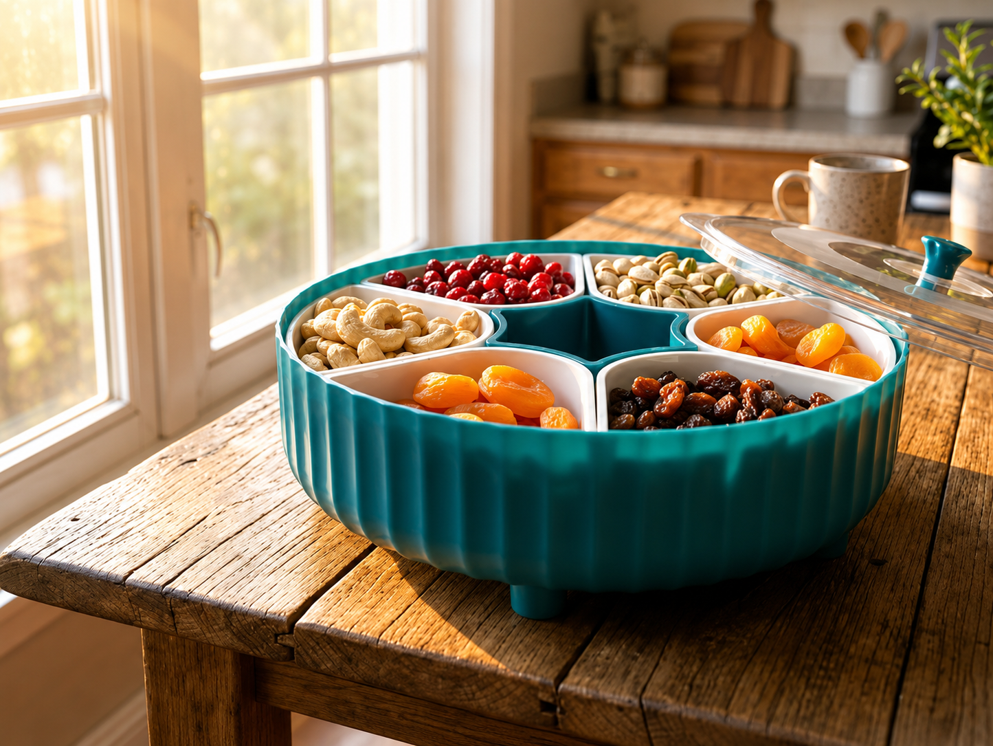 Rotating Storage Tray