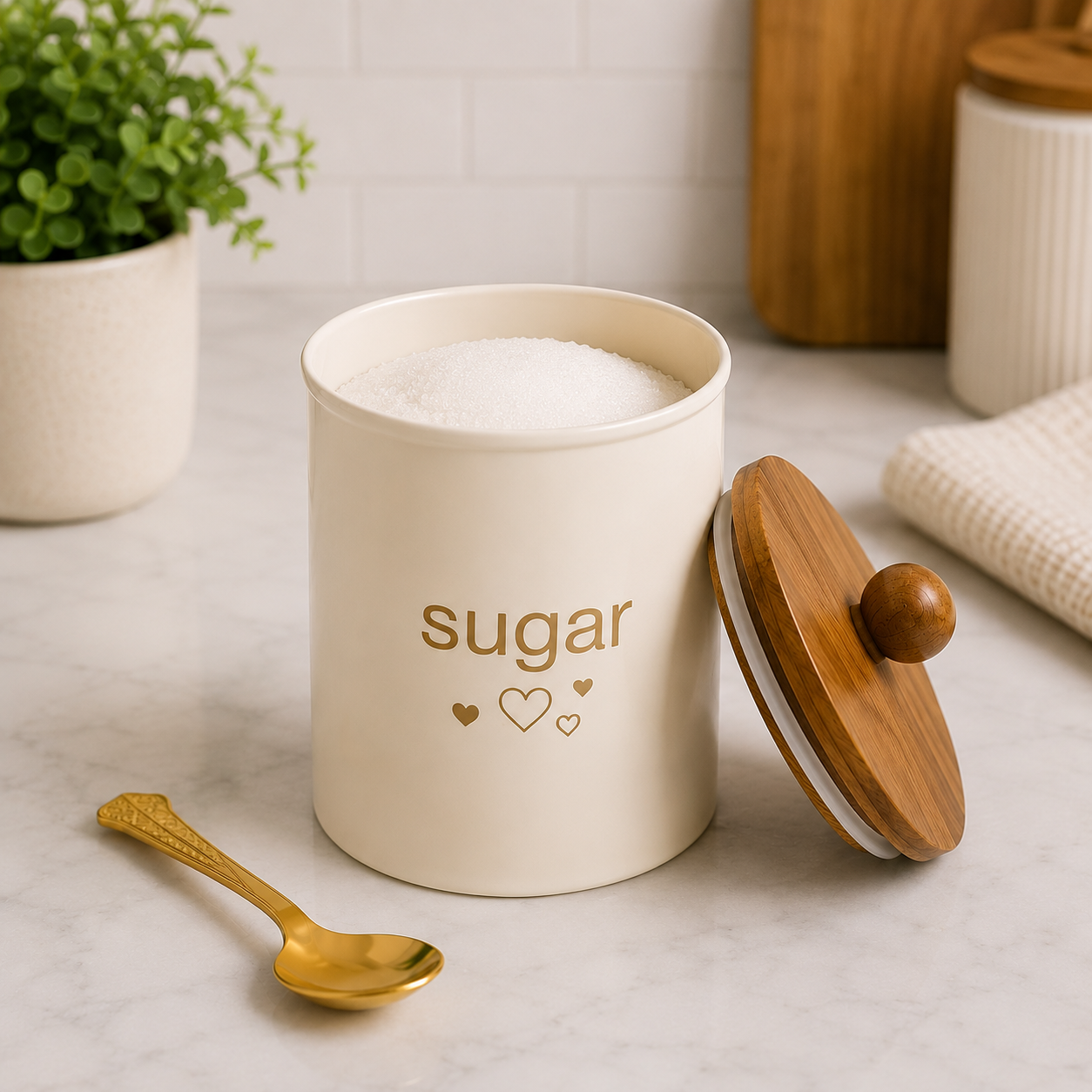 Tea & Sugar Canisters
