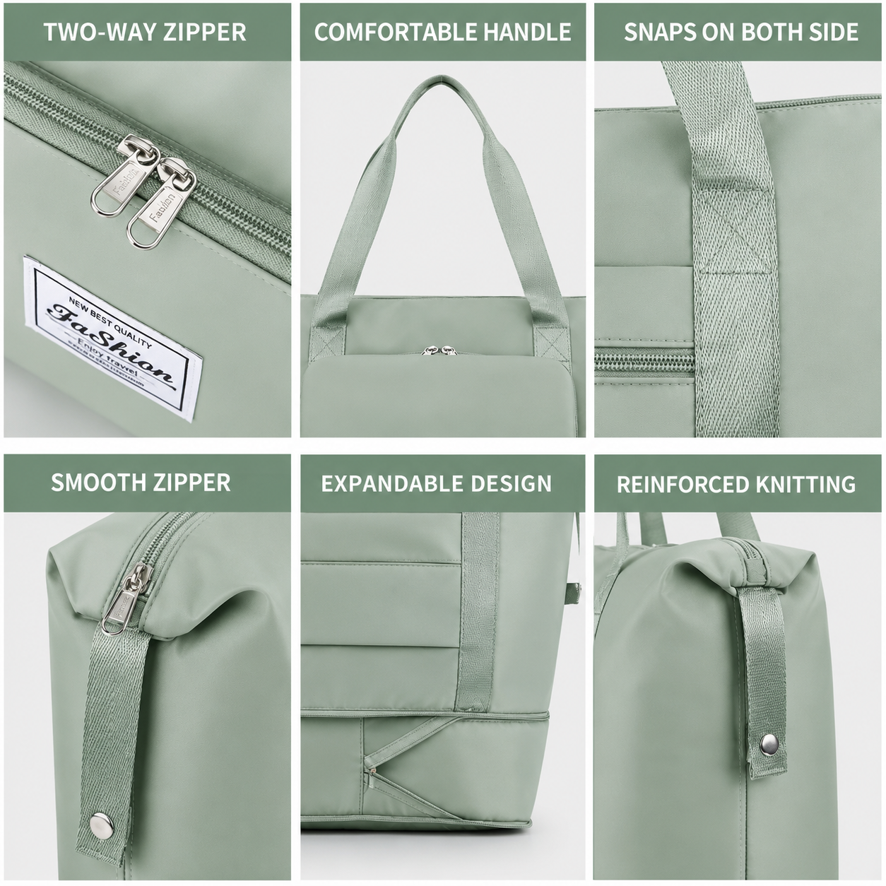 Foldable Travel Bag