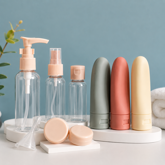Toiletry Bottle Set