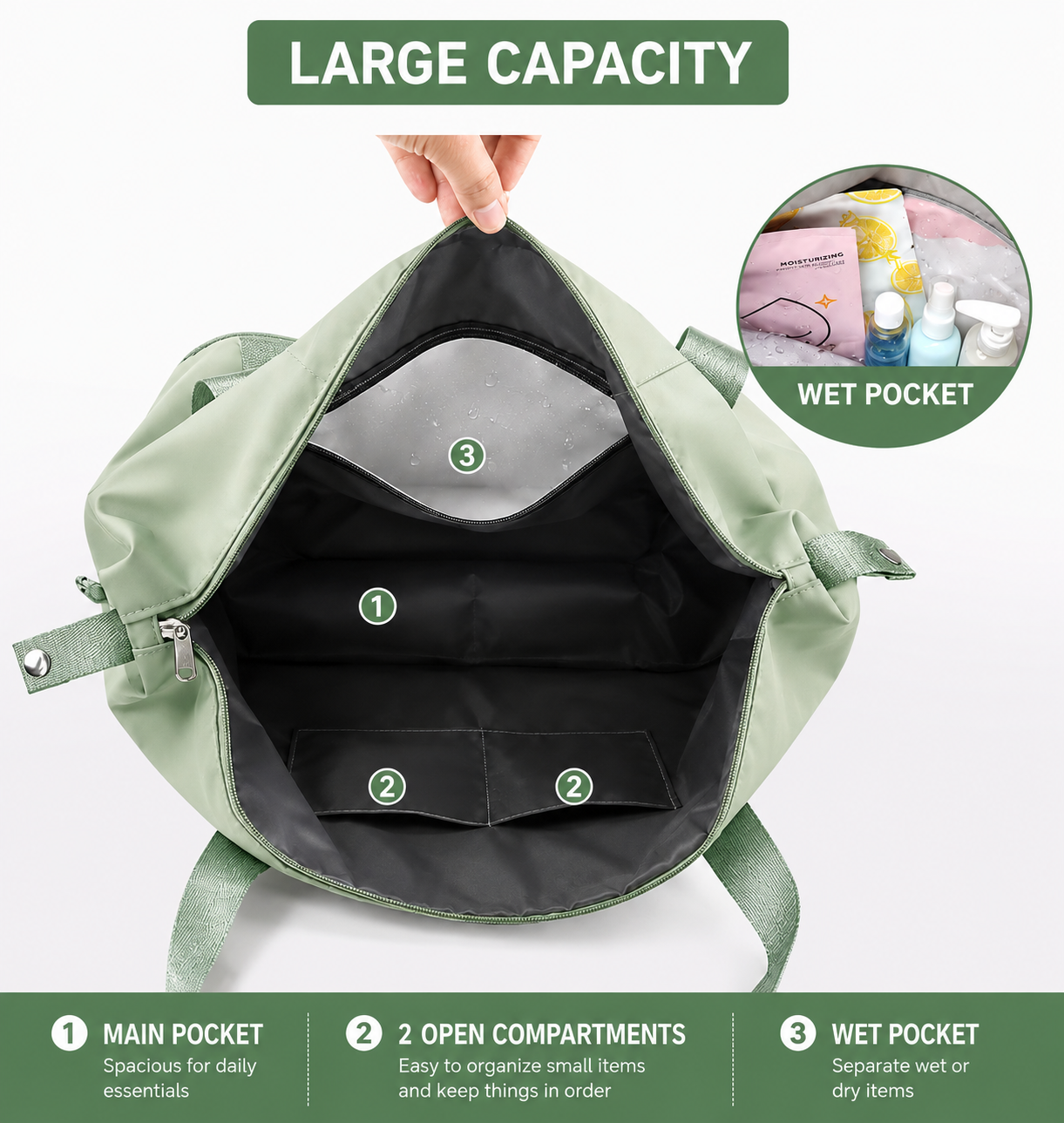 Foldable Travel Bag