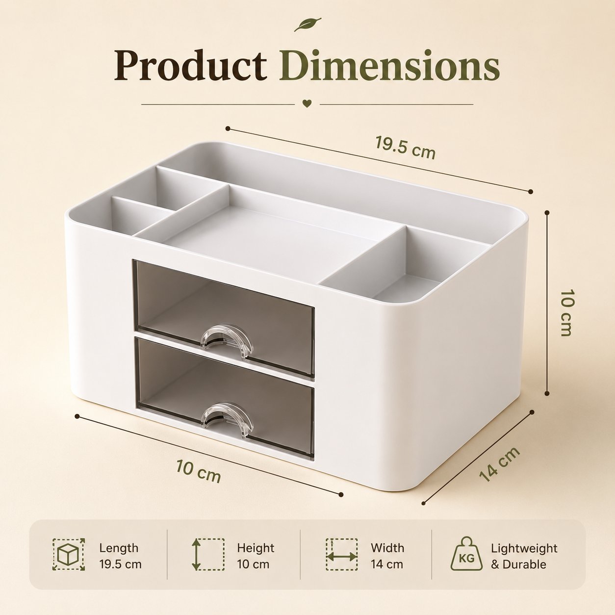 Study Station Organizer