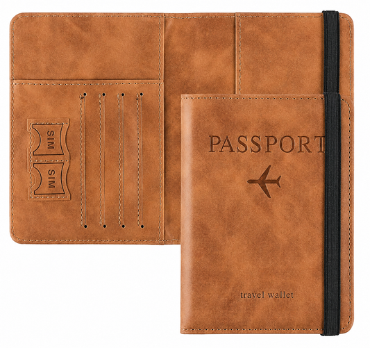 Passport Travel Wallet