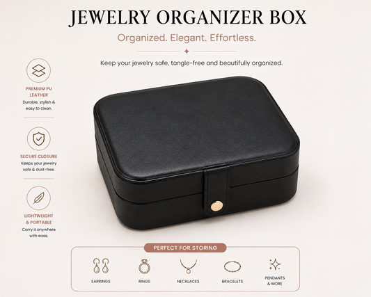 Jewelry Organizer Case