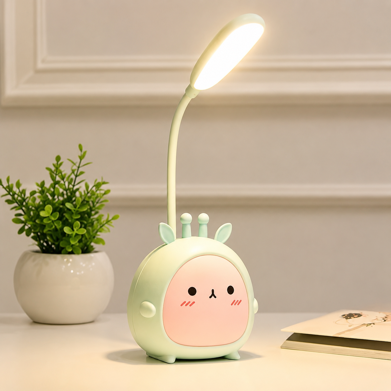 MochiGlow 3-in-1 Lamp