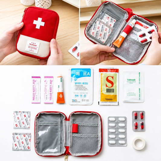 First Aid Travel Pouch