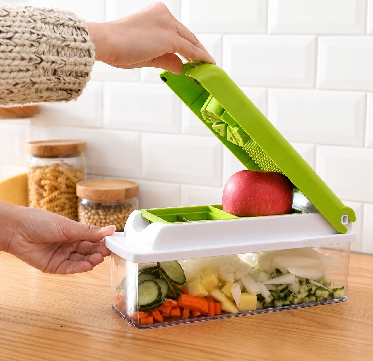 12-in-1 Multi Vegetable Cutter & Slicer