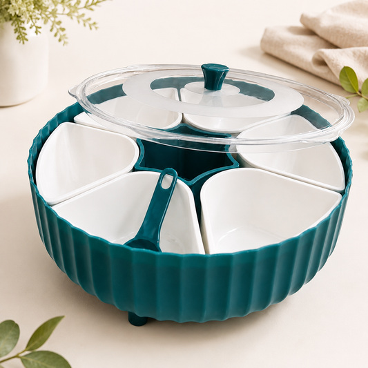 Rotating Storage Tray