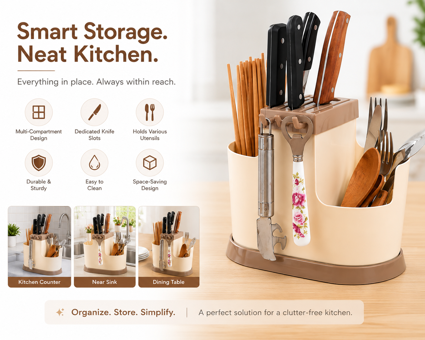 Cutlery Organizer
