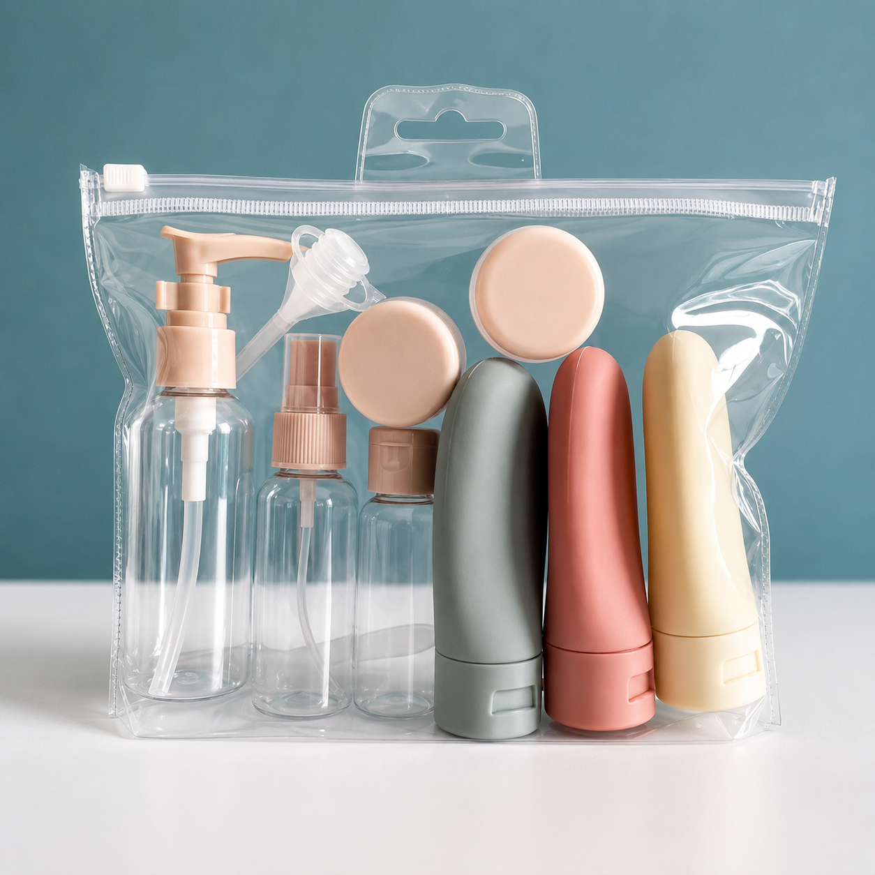 Toiletry Bottle Set