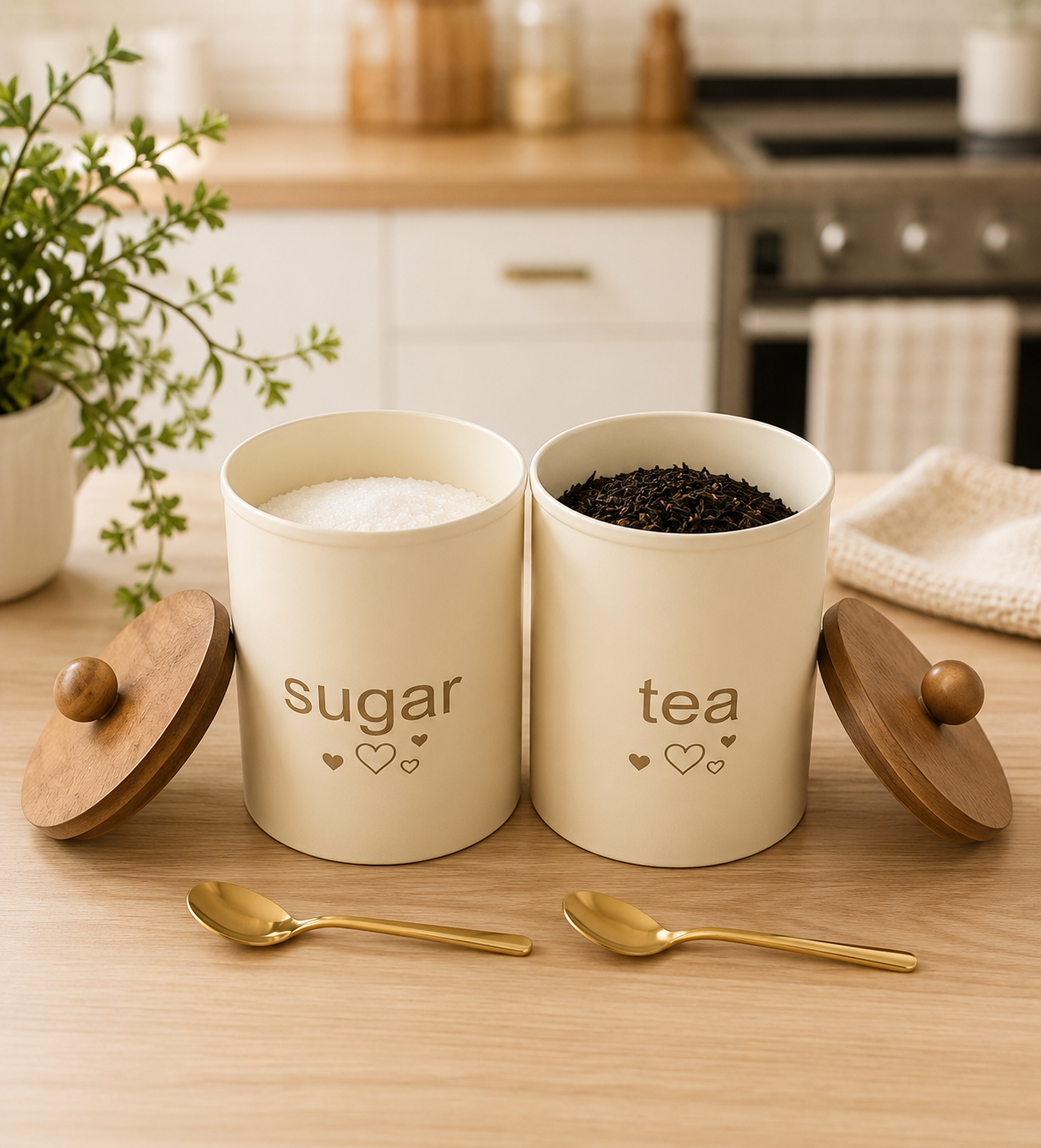 Tea & Sugar Canisters