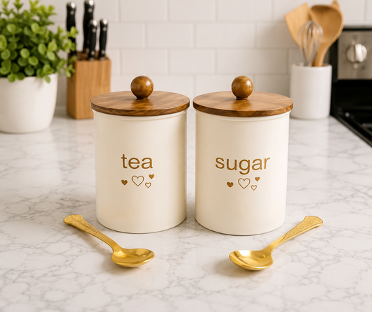 Tea & Sugar Canisters