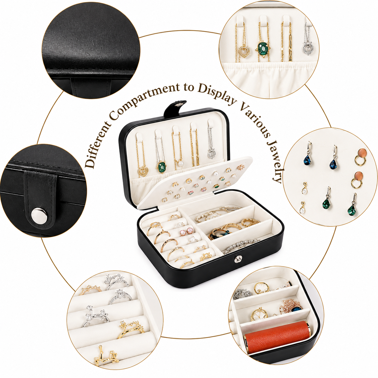 Jewelry Organizer Case