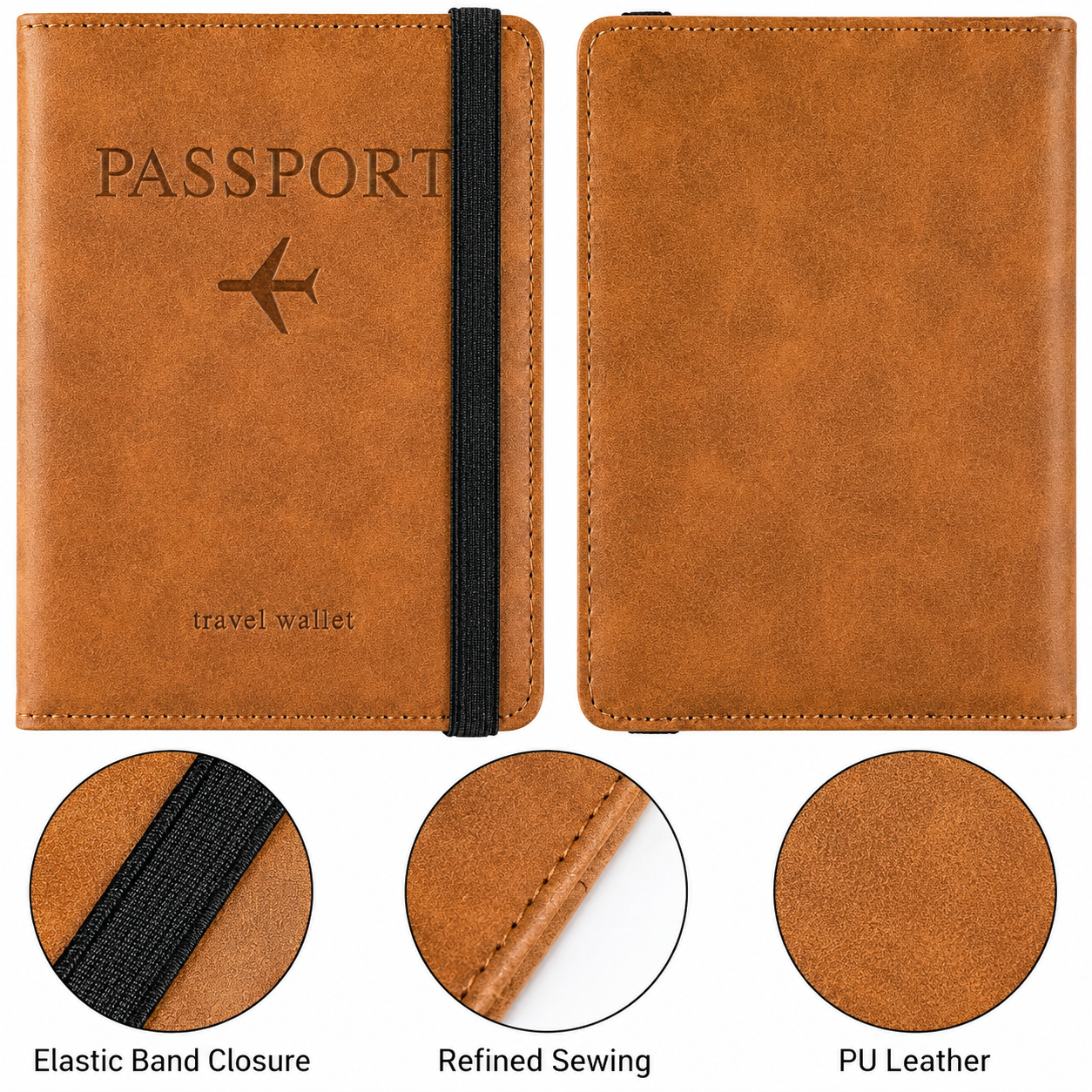 Passport Travel Wallet