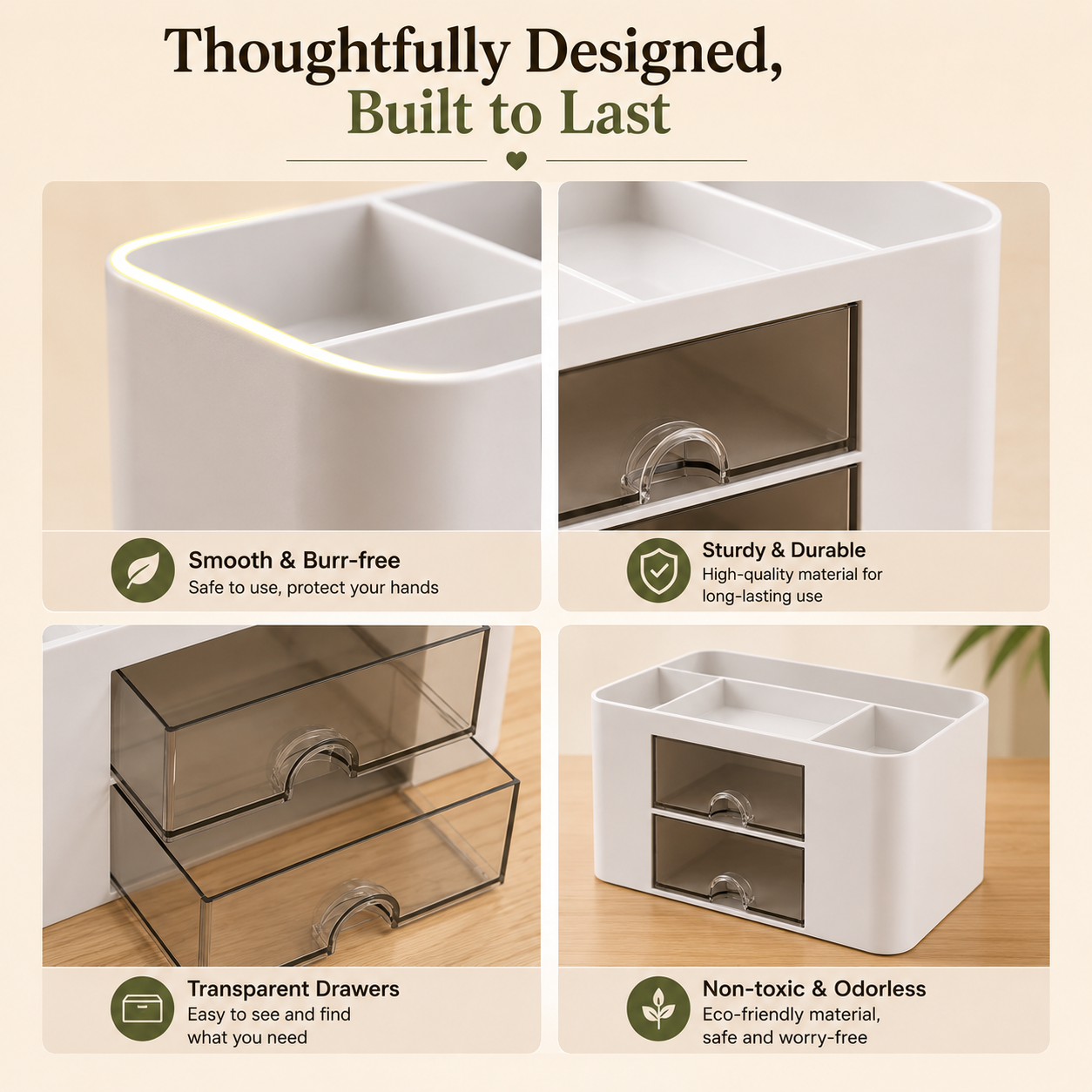 Study Station Organizer