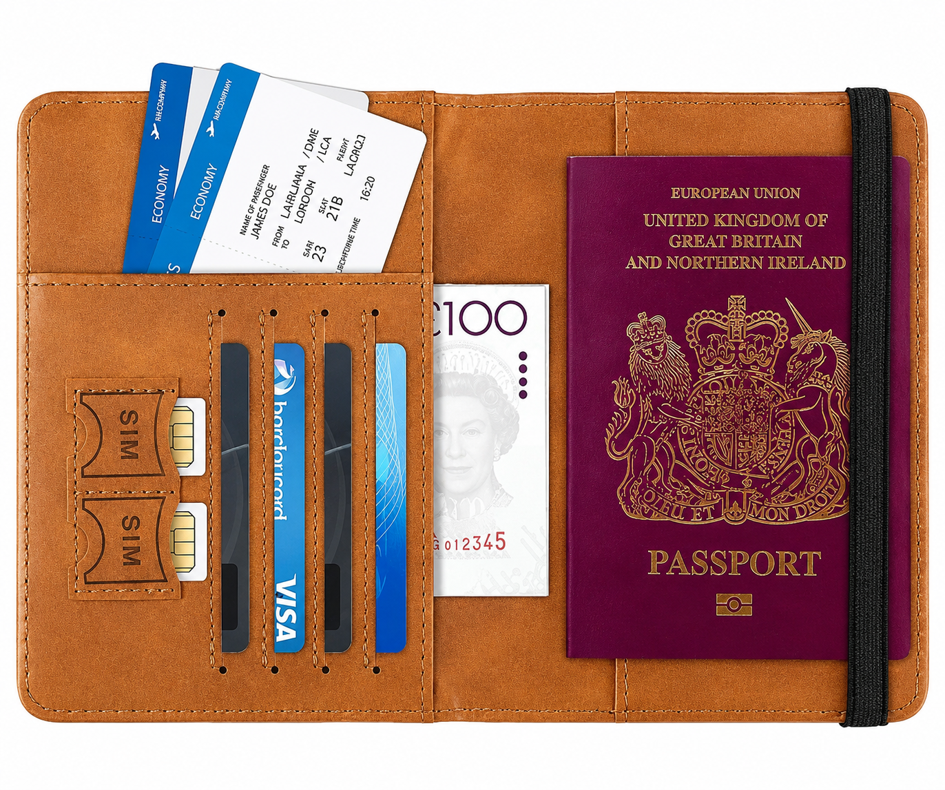 Passport Travel Wallet