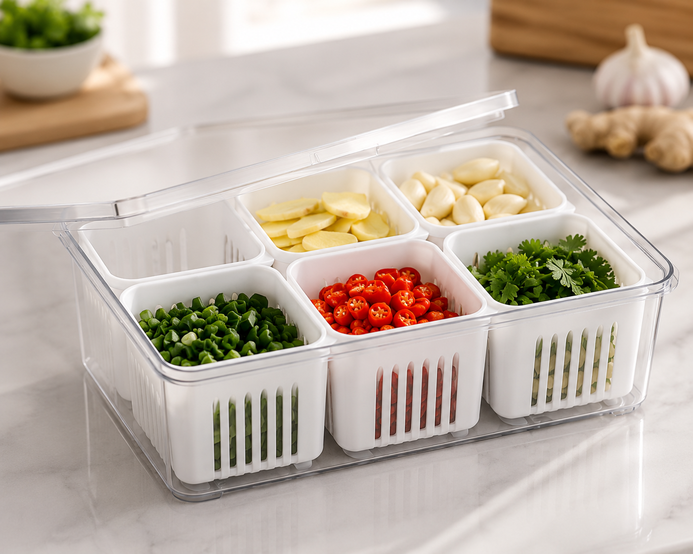 FreshKeep Storage Container