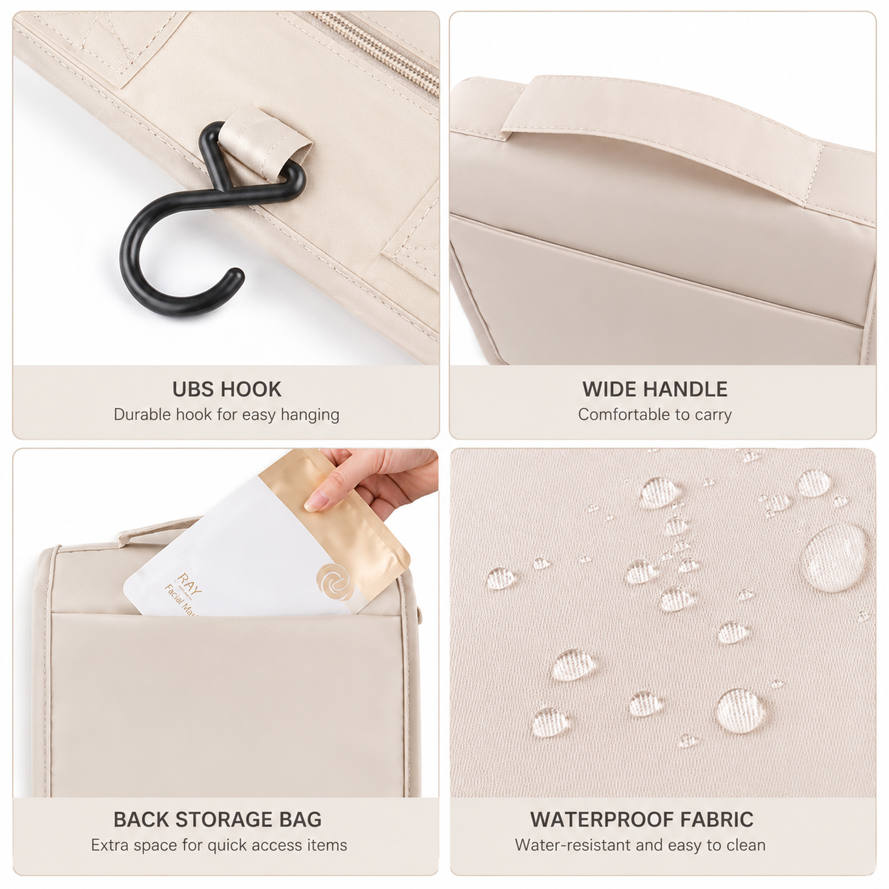 Hanging Toiletry Bag
