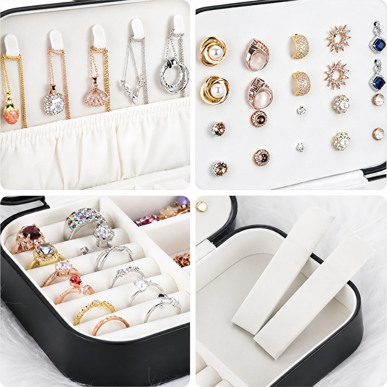 Jewelry Organizer Case