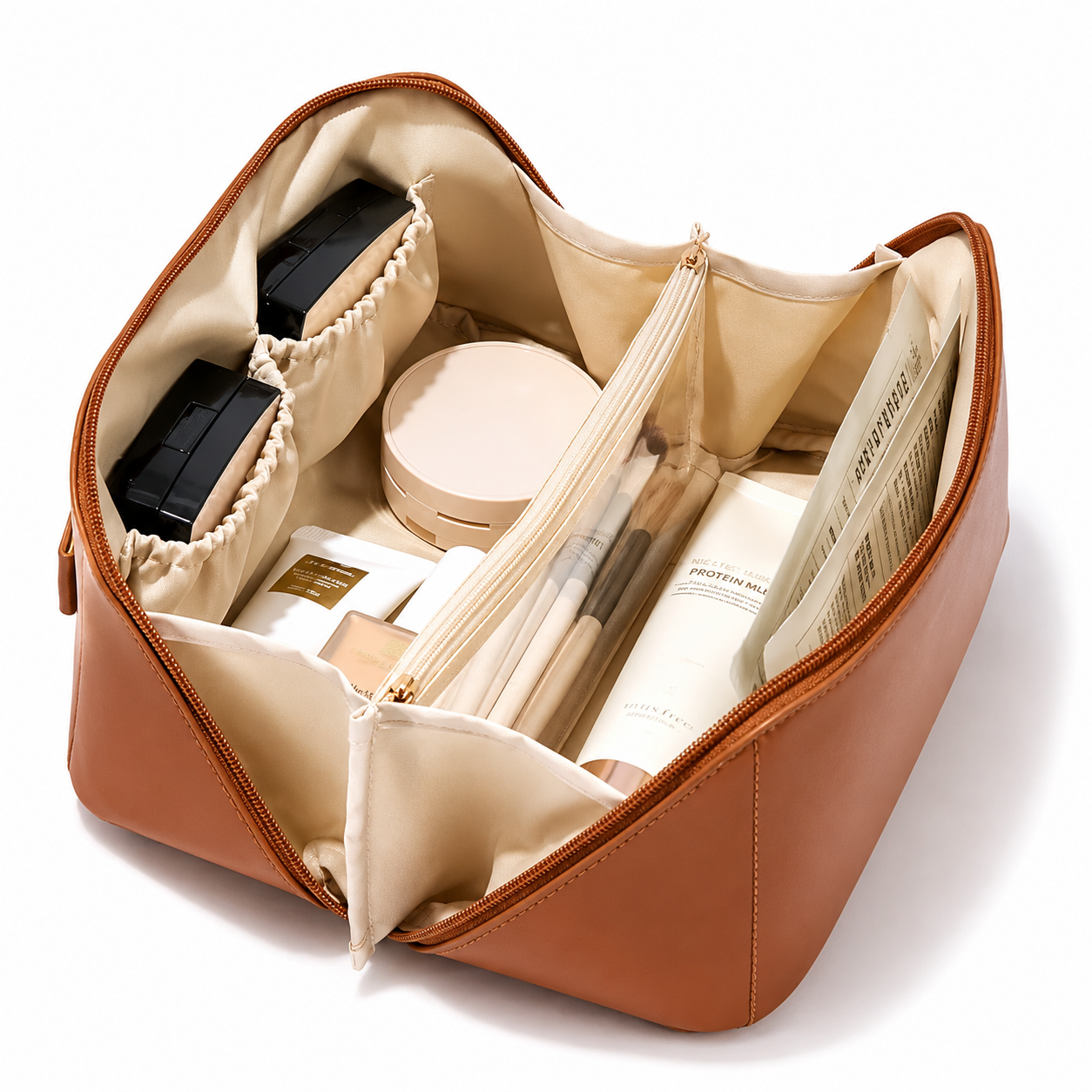 Travel Makeup Organizer
