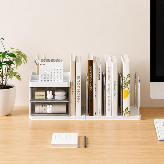 Desktop Bookshelf Organizer