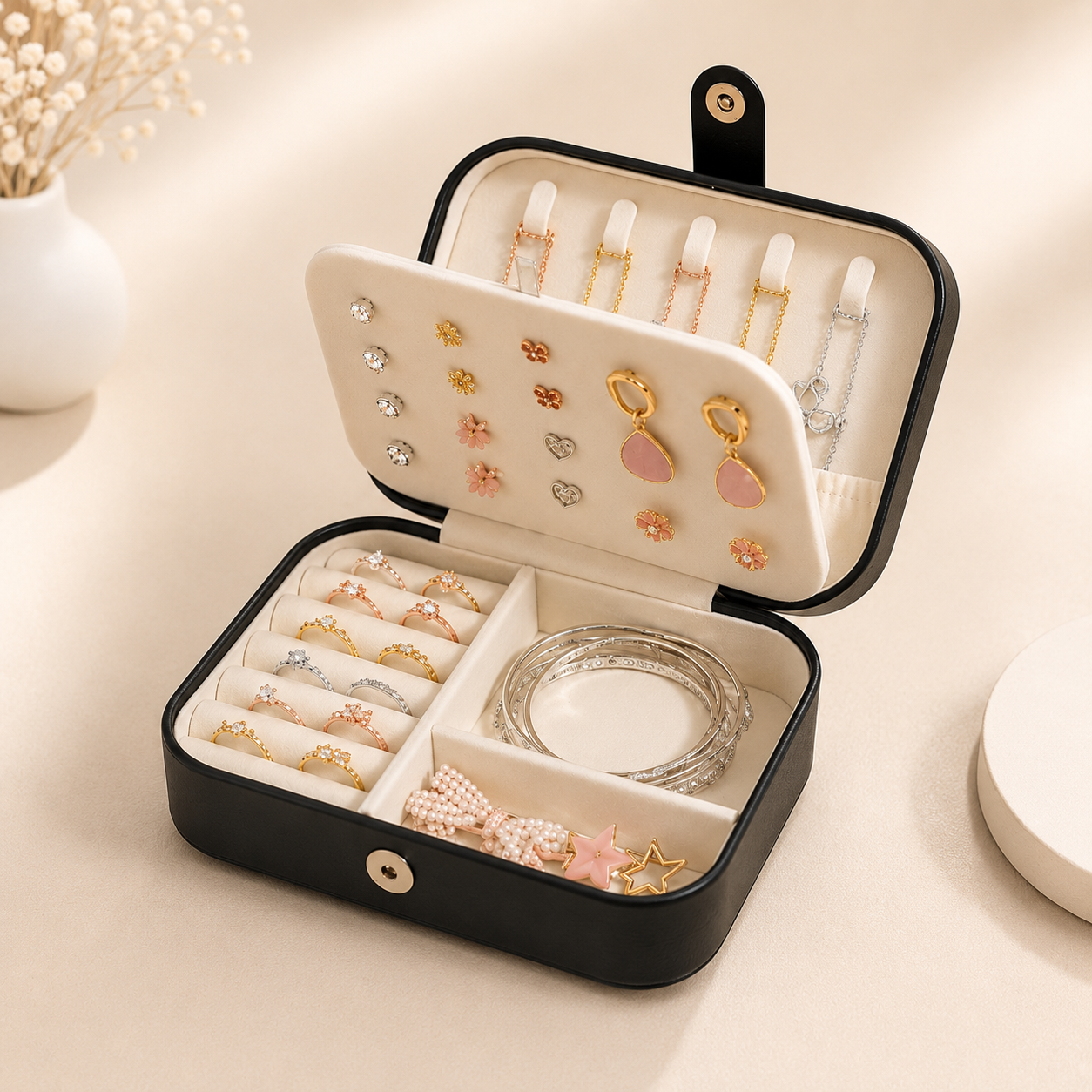 Jewelry Organizer Case