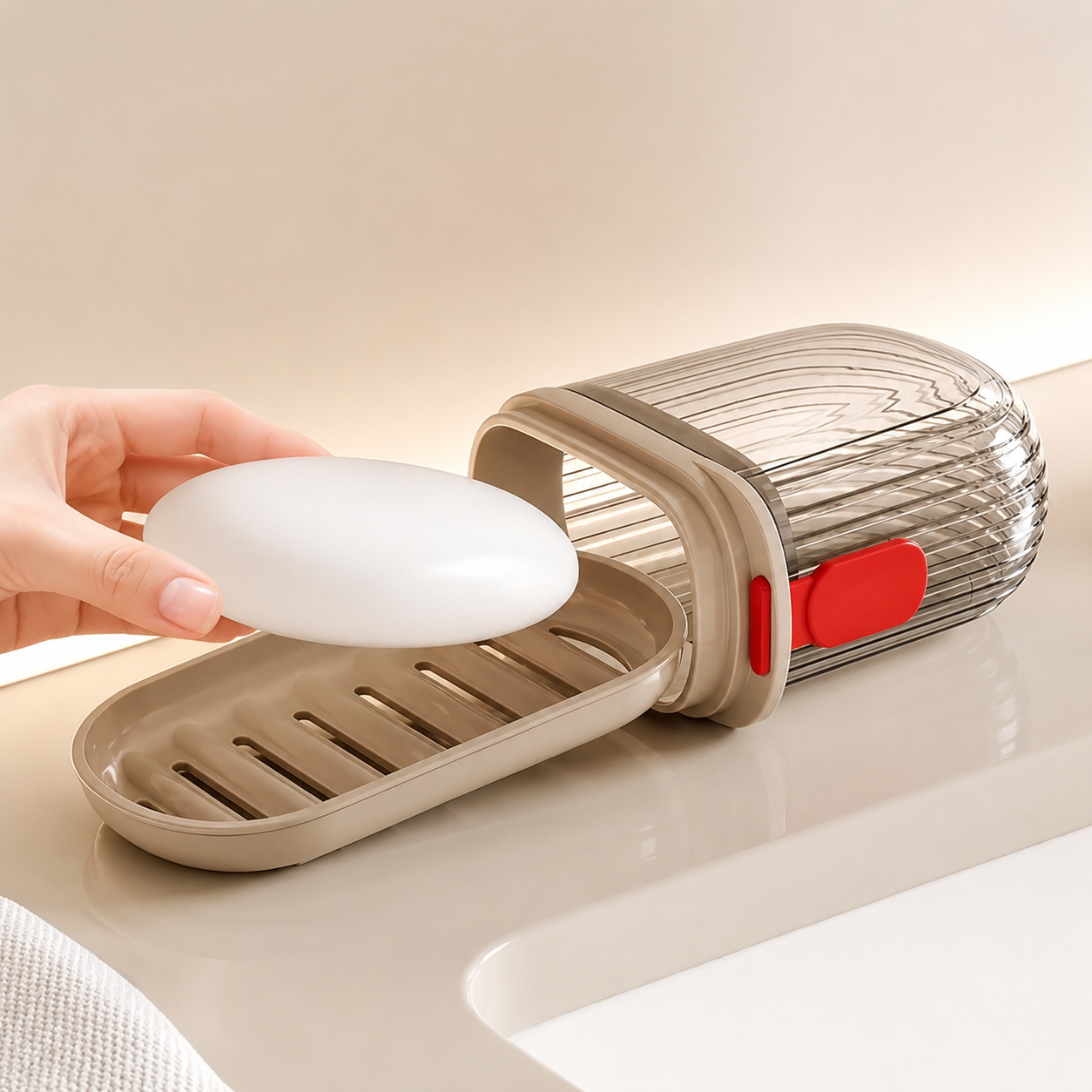 Toothbrush & Soap Case