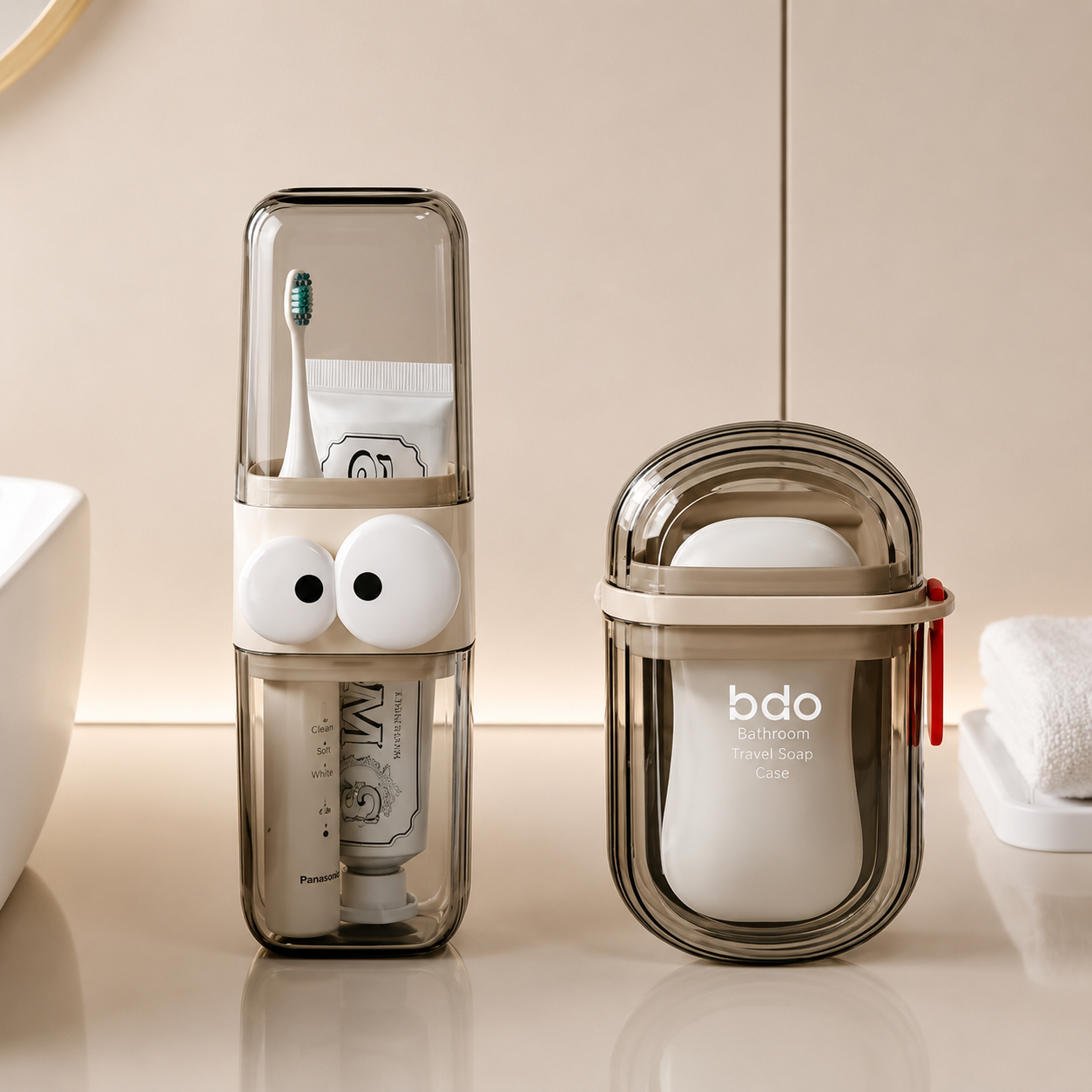 Toothbrush & Soap Case