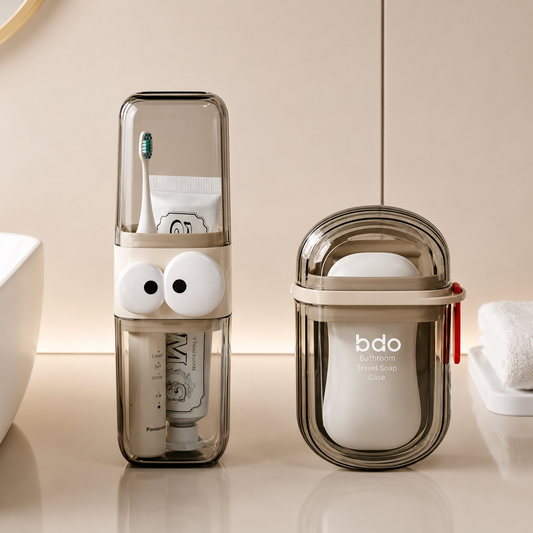 Toothbrush & Soap Case