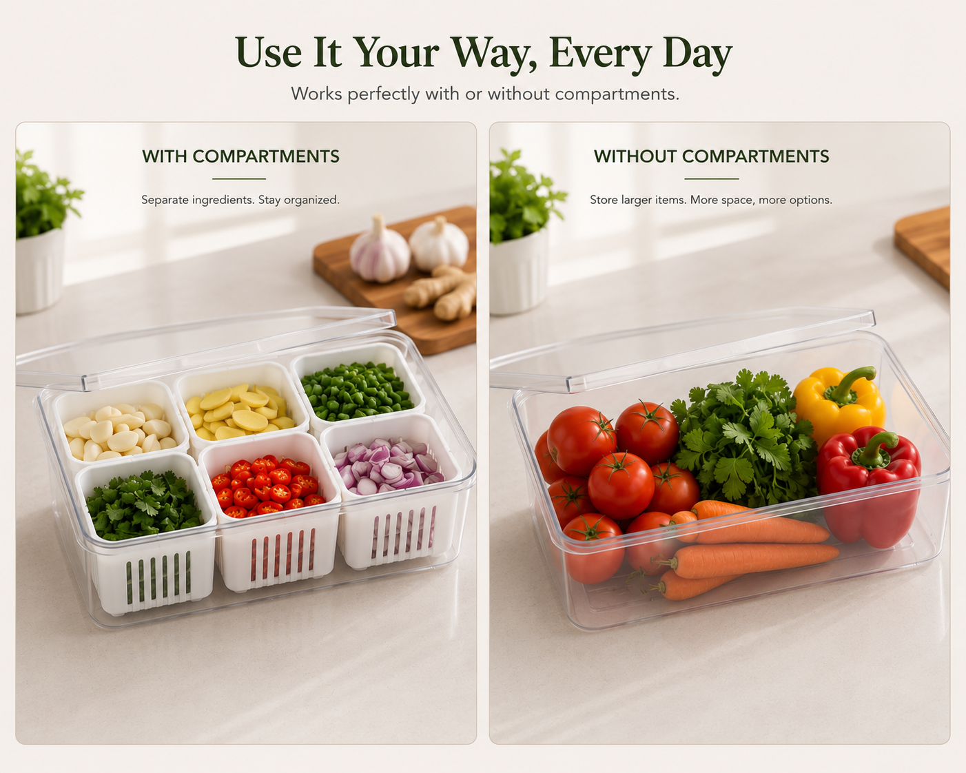 FreshKeep Storage Container