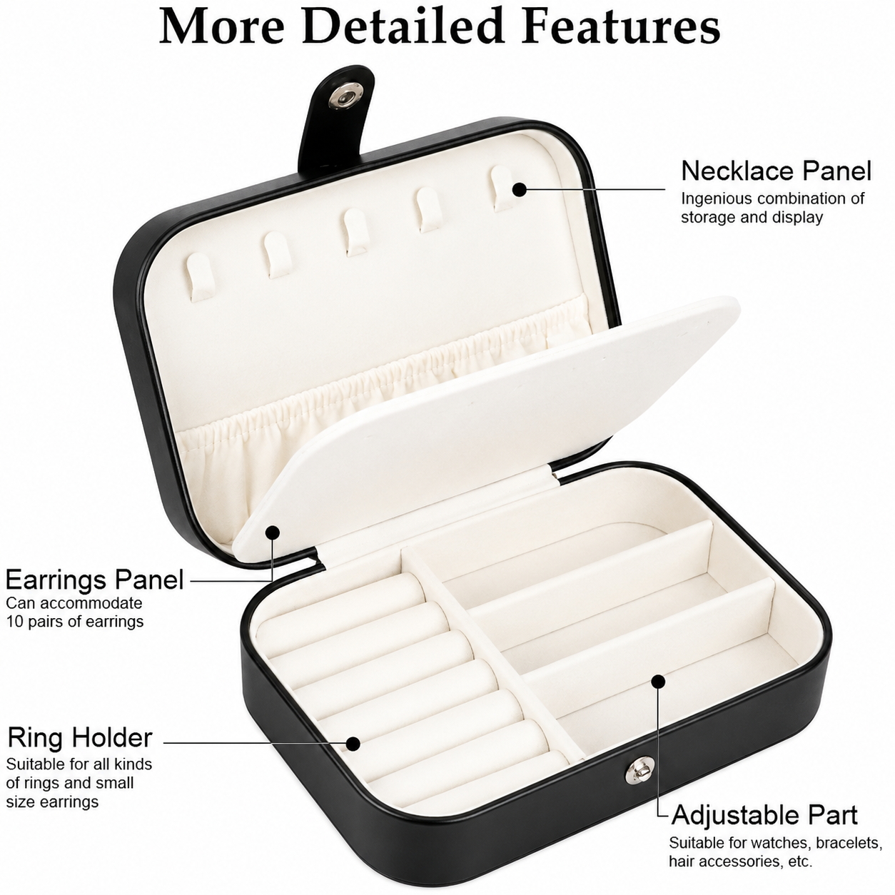 Jewelry Organizer Case