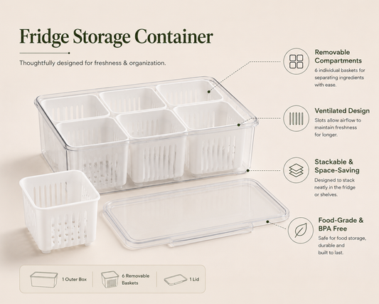 FreshKeep Storage Container