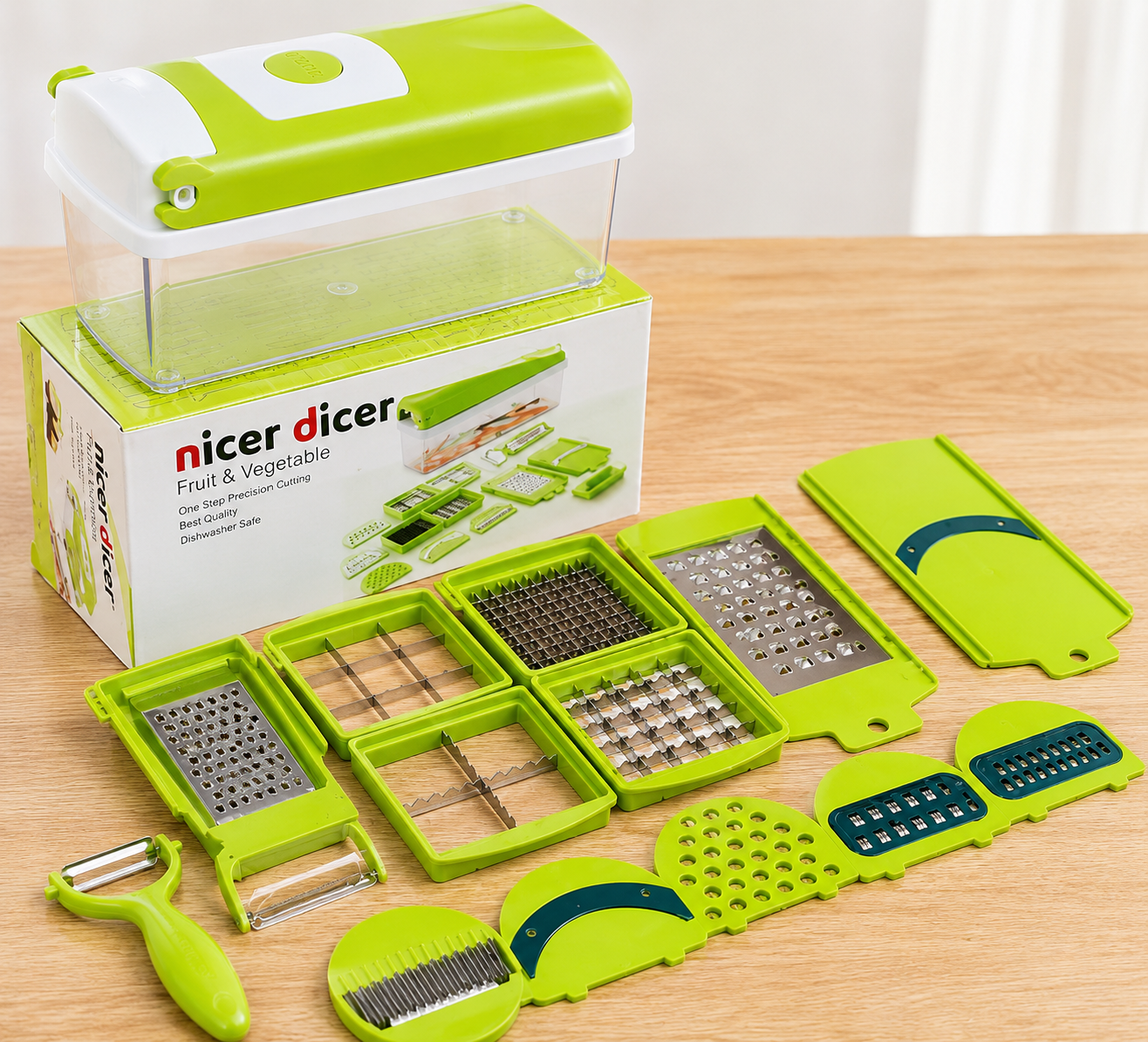 12-in-1 Multi Vegetable Cutter & Slicer