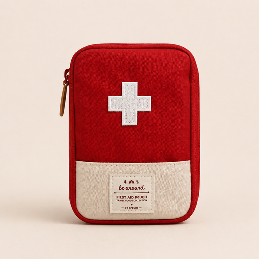 First Aid Travel Pouch