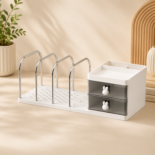 Desktop Bookshelf Organizer