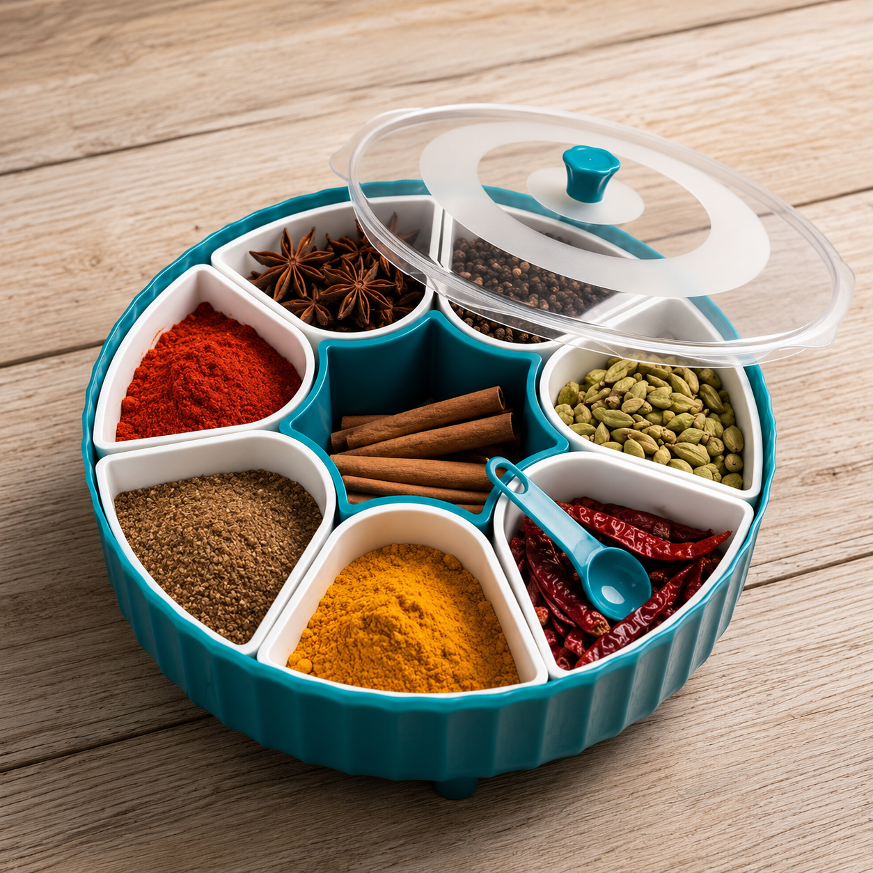 Rotating Storage Tray