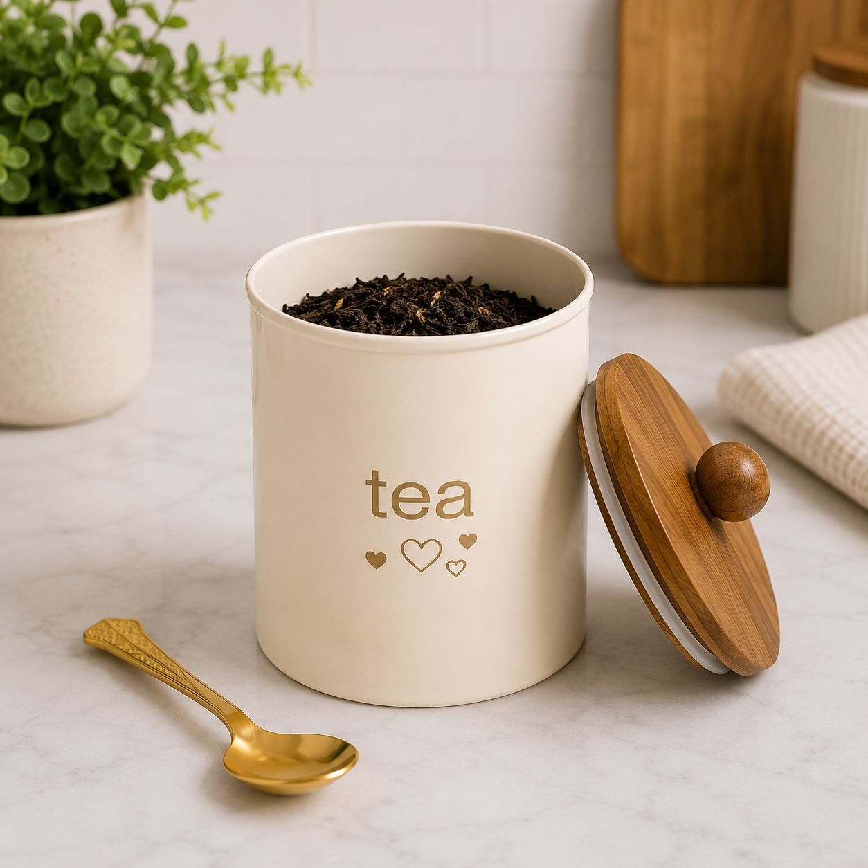 Tea & Sugar Canisters