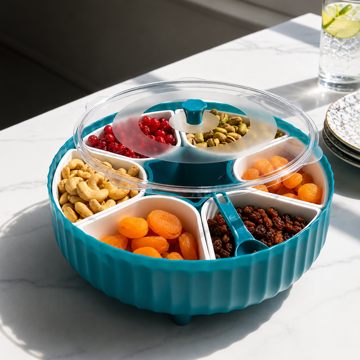 Rotating Storage Tray
