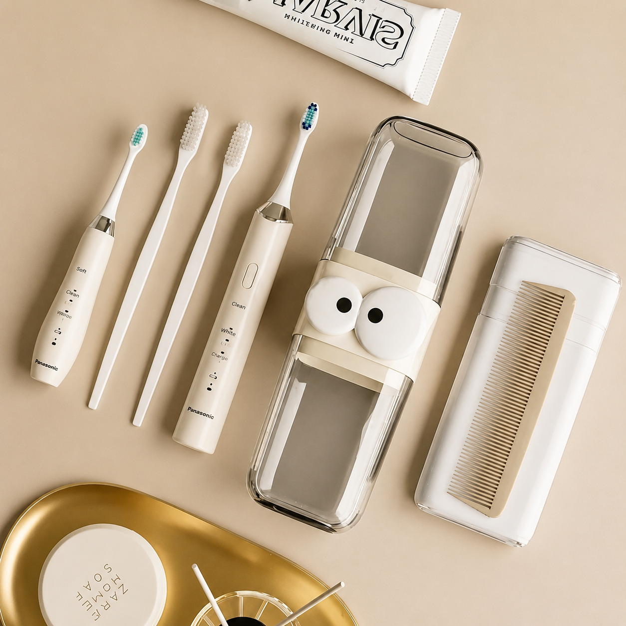 Toothbrush & Soap Case